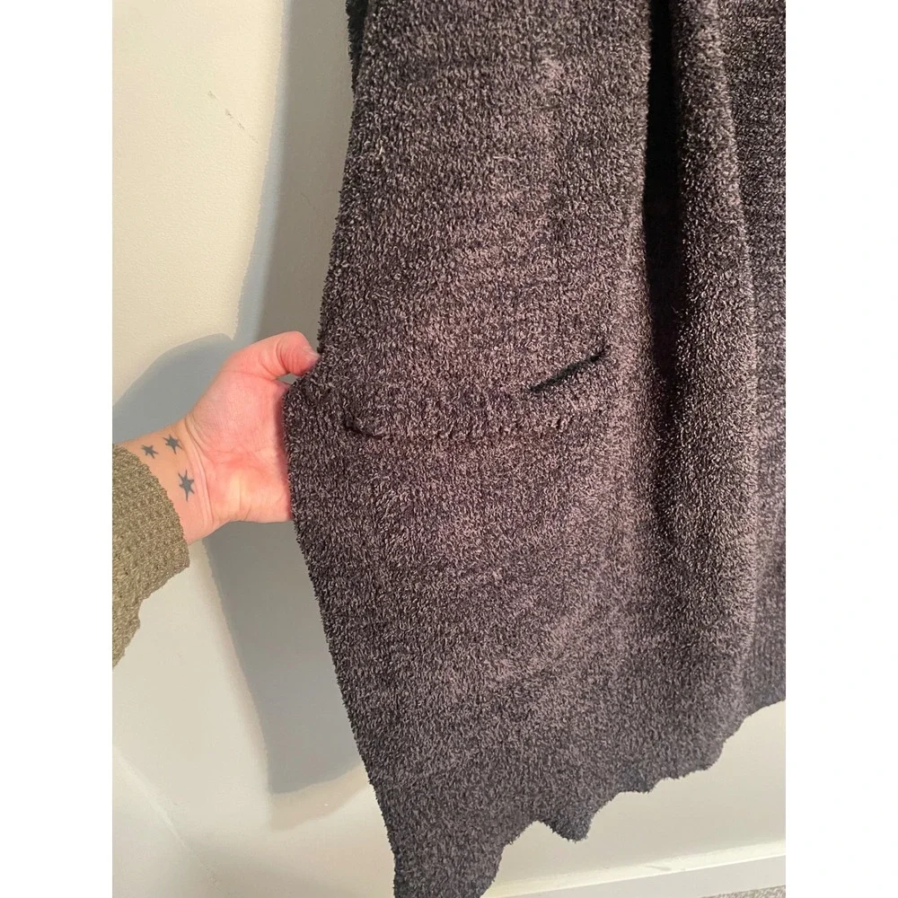Barefoot Dreams gray open
